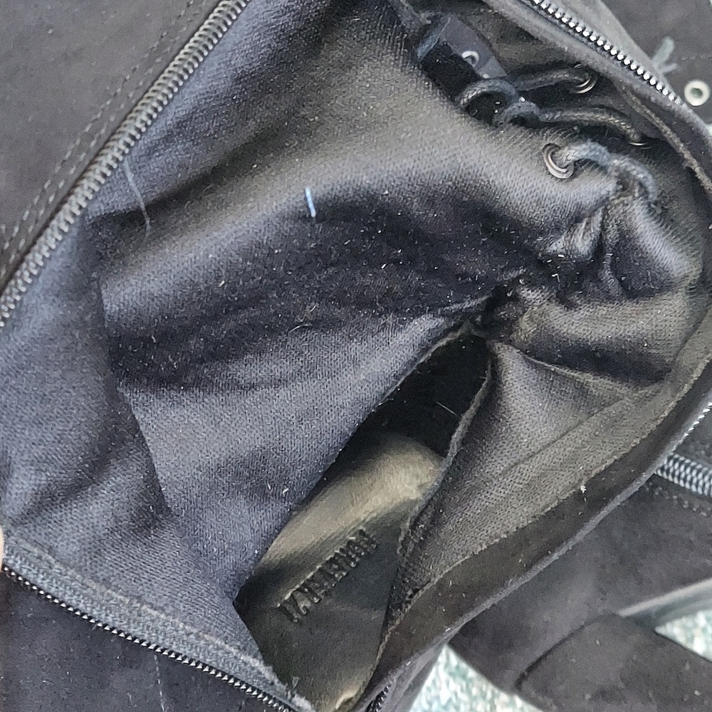 F21 OTK Boots, Womens 8, Rear Lace-up + High Heel + Platform - Picture 14 of 14